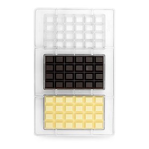 Molde de Policarbonato – 3 Tablet Clássica