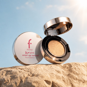 Flormar Base K-Spirit Cover Up com Acabamento Natural