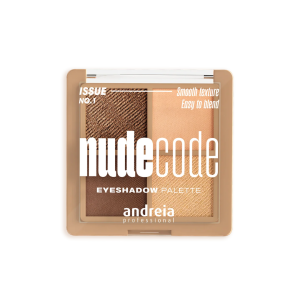 Andreia Paleta de Sombras 01 Nude Code