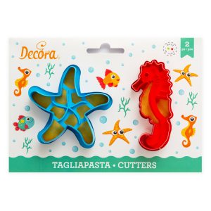 Conjunto 2 Cortantes – Animais Marinhos