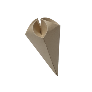 Caixinha Cone Kraft