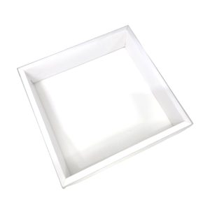 Caixa Box Branca 22.5×22.5×5 cm