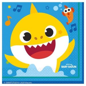 Guardanapos Baby Shark 16 uni