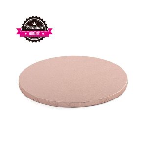 Base Redonda Cake Design Rose Gold 35×1.2