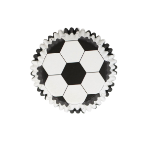 Forminhas para Cupcakes – Futebol 30 unid