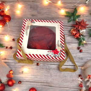 Caixa Natal 25×25 cm