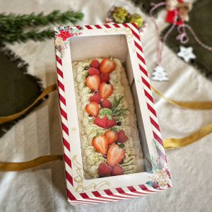 Caixa Natal Retangular 30x15x15