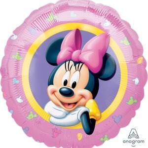 Balão Foil Redondo Minnie