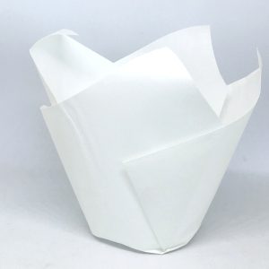 Tulipas Papel Brancas Peq. (+-100 unid)