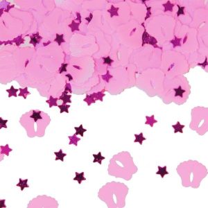 Confettis Pés Menina