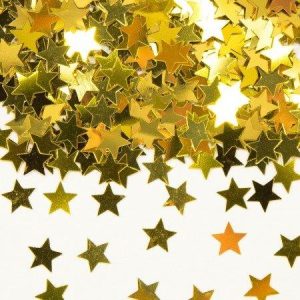 Confettis Estrelas – Ouro