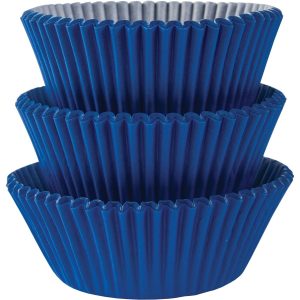 Forminhas Nº 2 Azul 100 Unidades