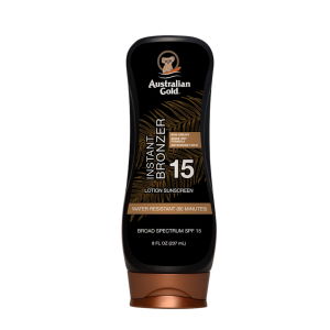 Australian Gold Loção FPS 15 c/ Bronzeador 237ml