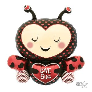 Balão Foil 36″ – Love Bug