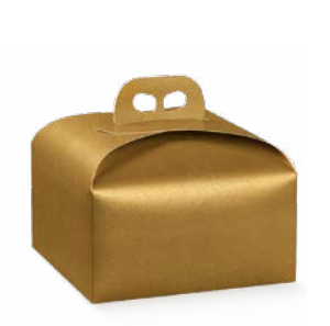 Caixa Ouro 24.5×24.5x13cm