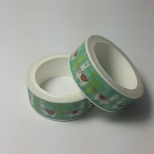 Washi Tape Lhama