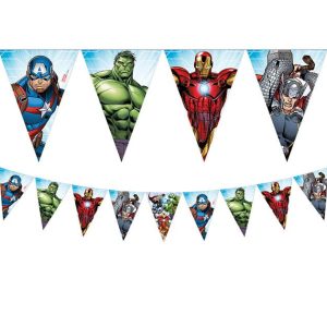 Bandeiras Avengers 2.3m