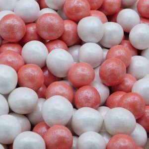 Bolas Cereal Rosa e Pérola 100gr