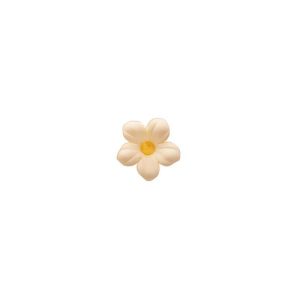 Flor Amarela em Açúcar