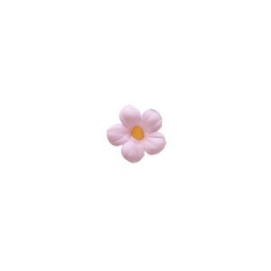 Flor Rosa em Açúcar