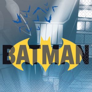Guardanapos Batman Peq. 16uni