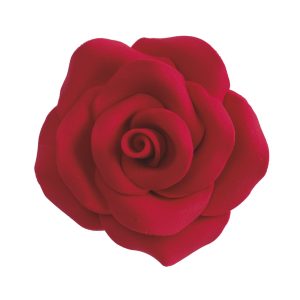 Rosa de Açúcar Vermelha 7cm