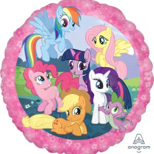 Balão Foil Redondo My Little Pony