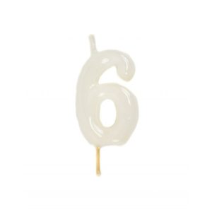 Velas Brancas Artesanais – 6