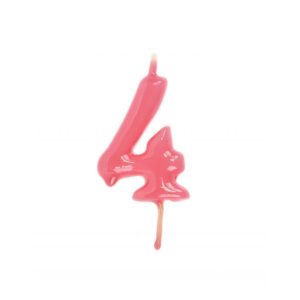 Velas Rosa Claro Artesanais – 4