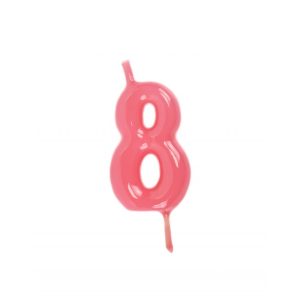 Velas Rosa Claro Artesanais – 8