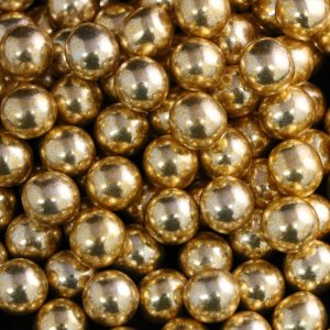 Esfera Crocante Ouro Vintage 100gr