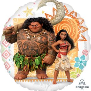 Balão Foil Redondo Vaiana