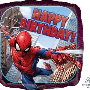 Balão Foil Quadrado Homem Aranha