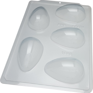 Molde 3 Partes Ovo 150 gr BWB