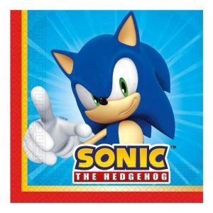 Guardanapos Sonic 20uni