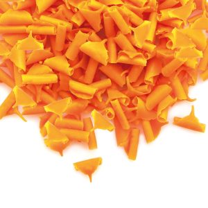Caracoletes de Chocolate Laranja 100g