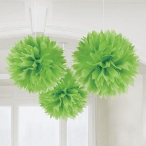 Pompons Verde Claro 3 uni
