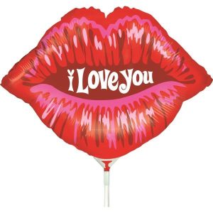 Balão Foil 14″ – Mini Kiss