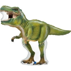 Balão Foil 91×74cm Dinossauro Jurássico