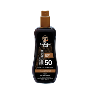 Australian Gold Spray Gel Bronzer SPF 50 237ml