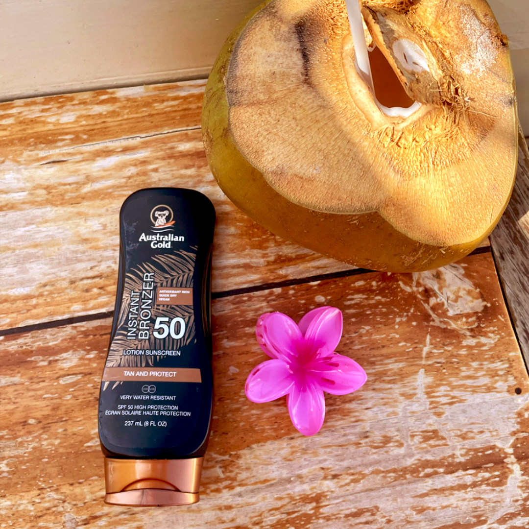Australian Gold Loção w/ Bronzer SPF 50 237ml - Image 3
