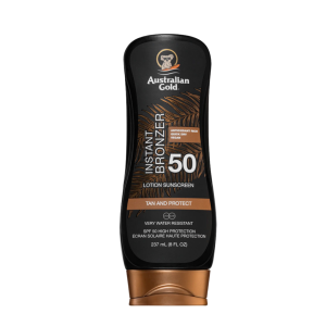 Australian Gold Loção w/ Bronzer SPF 50 237ml