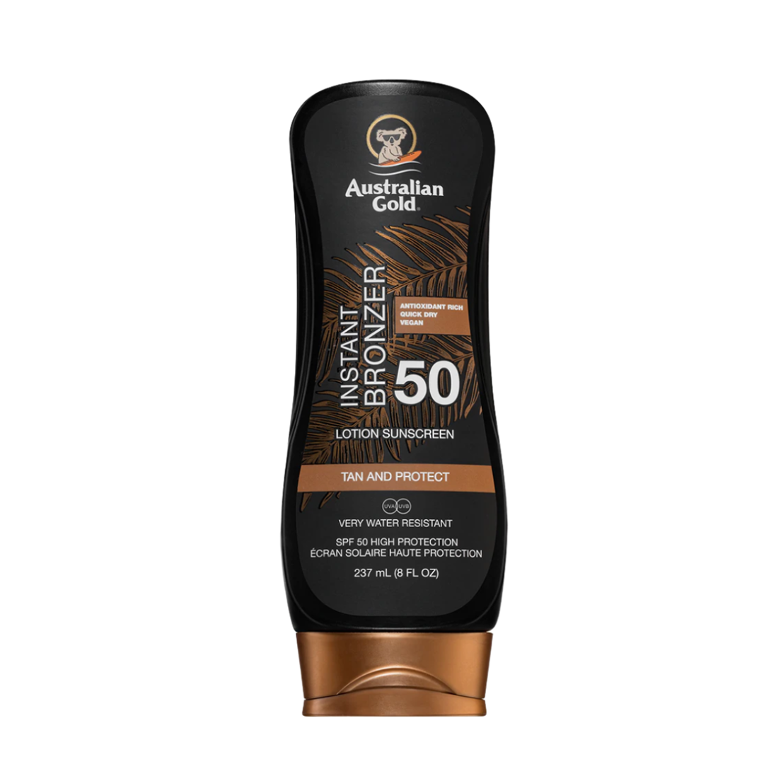 Australian Gold Loção w/ Bronzer SPF 50 237ml