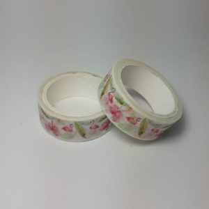 Washi Tape Flamingo