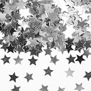 Confettis Estrelas – Prata