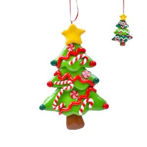 Pingente Árvore Natal Unid Sortida