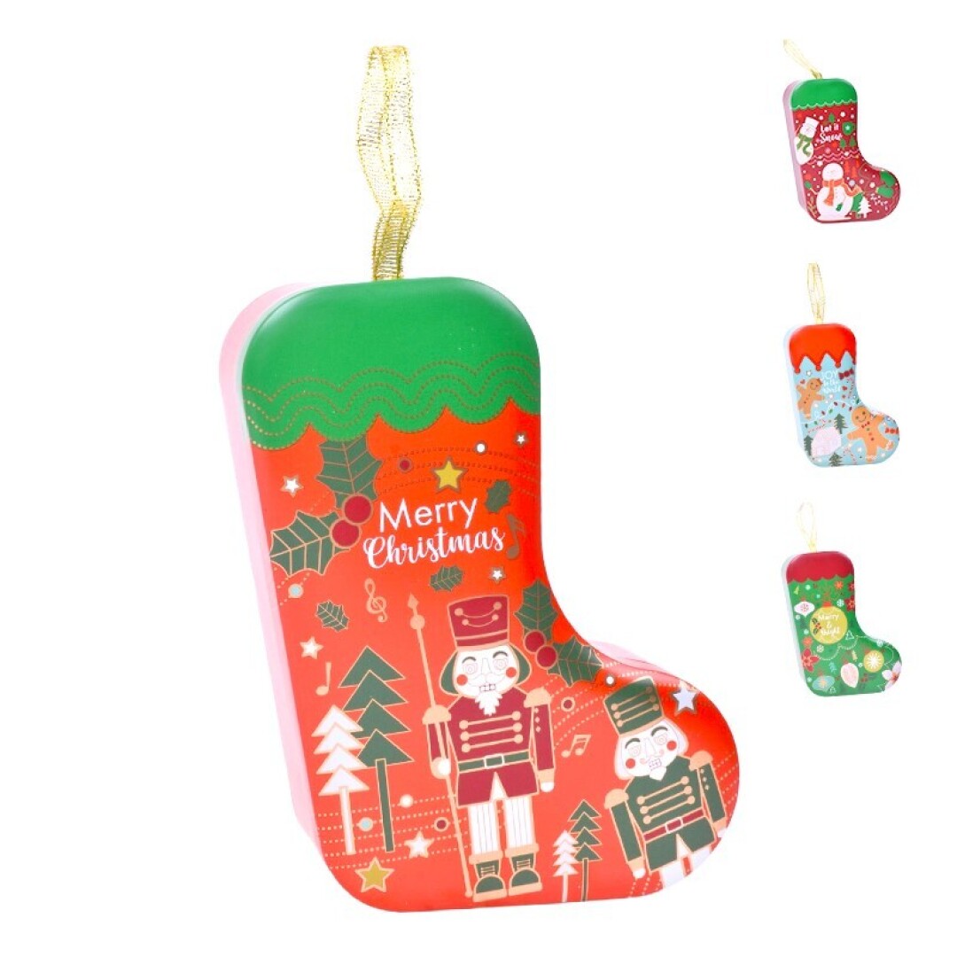 Latinha Botinha Natal Unid Sortida - Image 2