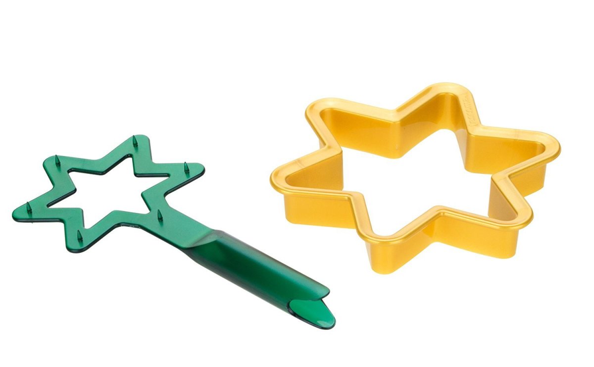 Corta Massas Estrela de Natal