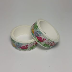 Washi Tape Flamingo