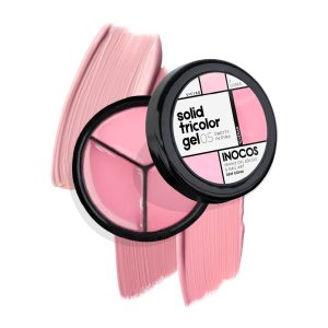 SOLID TRICOLOR GEL INOCOS 05 PRETTY IN PINK